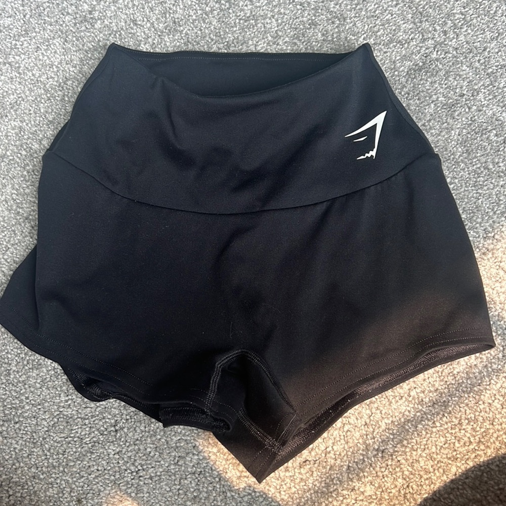 GymShark compression shorts